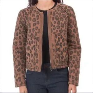 Leopard Print Women's Jacket
